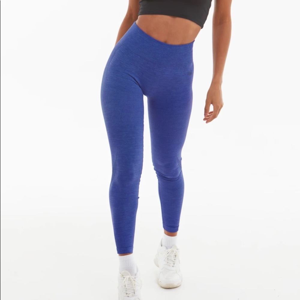 Blue Sculpt Seamless Leggings LazuliLabel